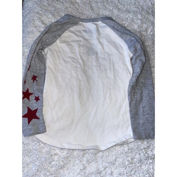 Wonder Woman Girls Sz. 4/5 Classic Logo Design Tee. Cute, Fun - Picture 6 of 7